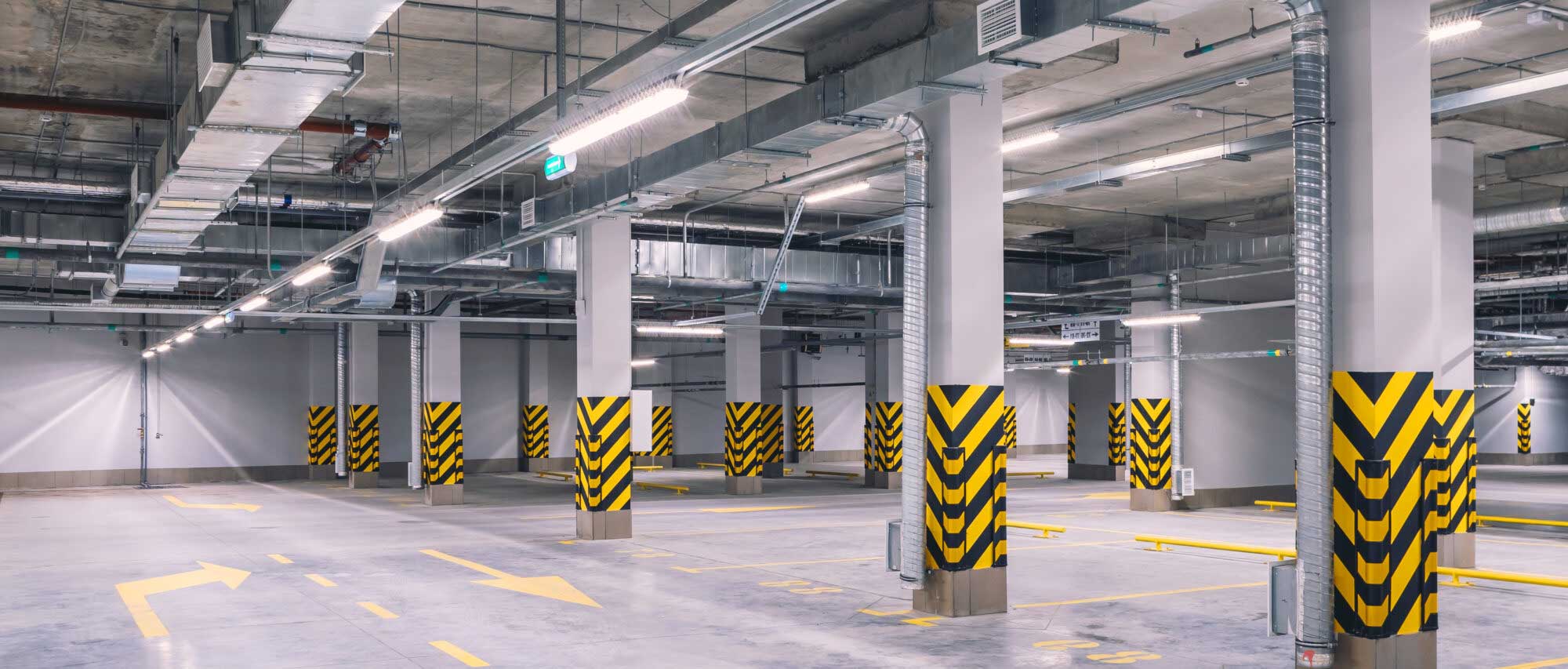 parking garage photo